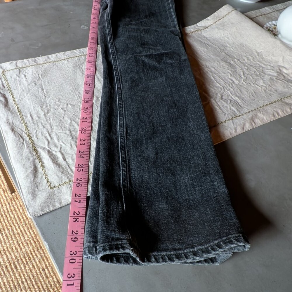Toteme Standard Jeans | faded black - Picture 15 of 16